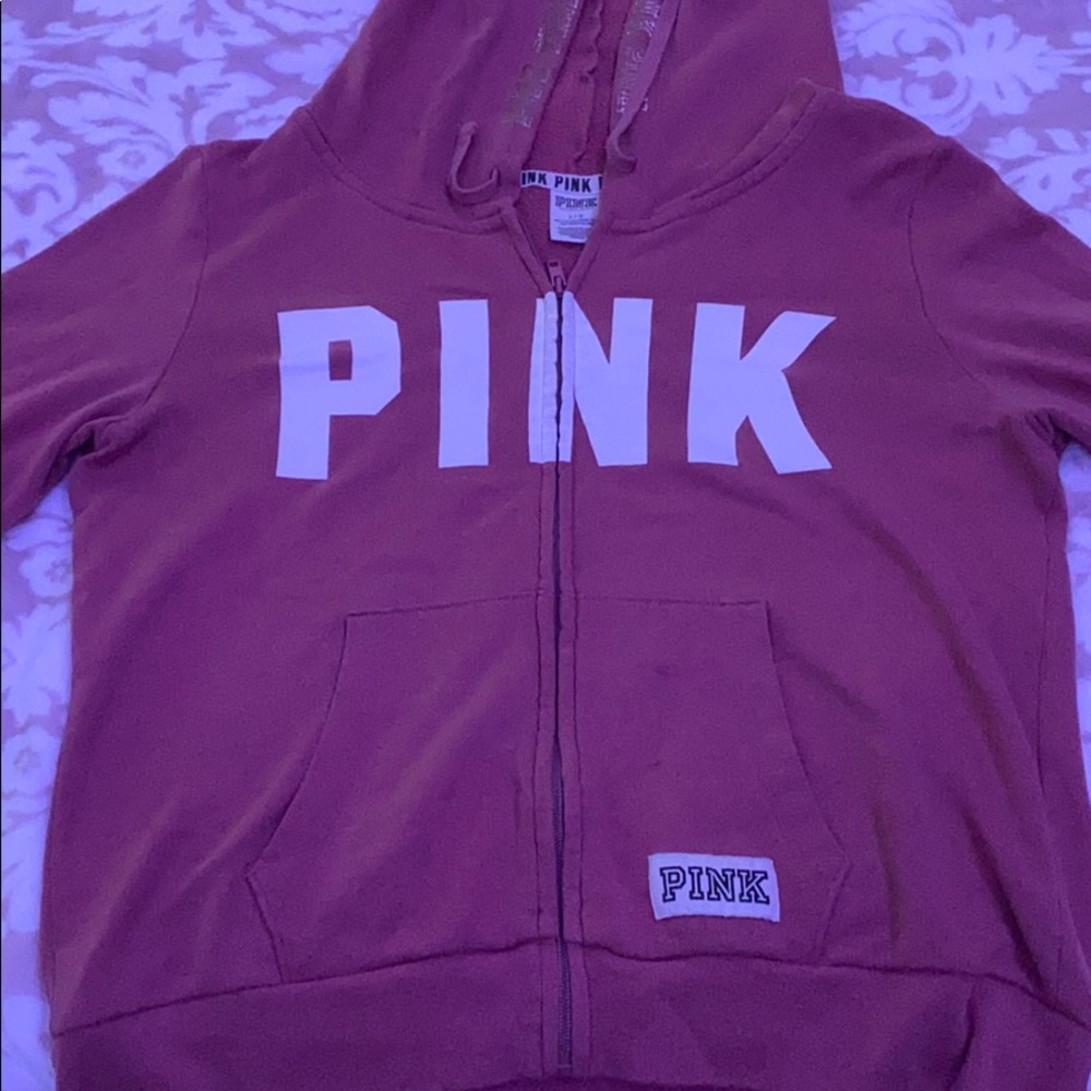 PINK jacket
